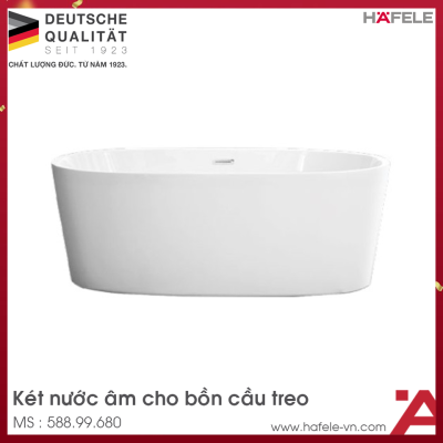 Bồn Tắm Đặt Sàn Kobe 1600 Hafele 588.99.680