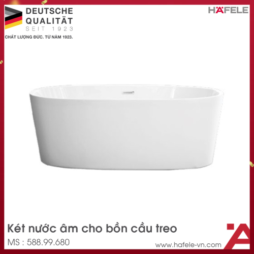 Bồn Tắm Đặt Sàn Kobe 1600 Hafele 588.99.680