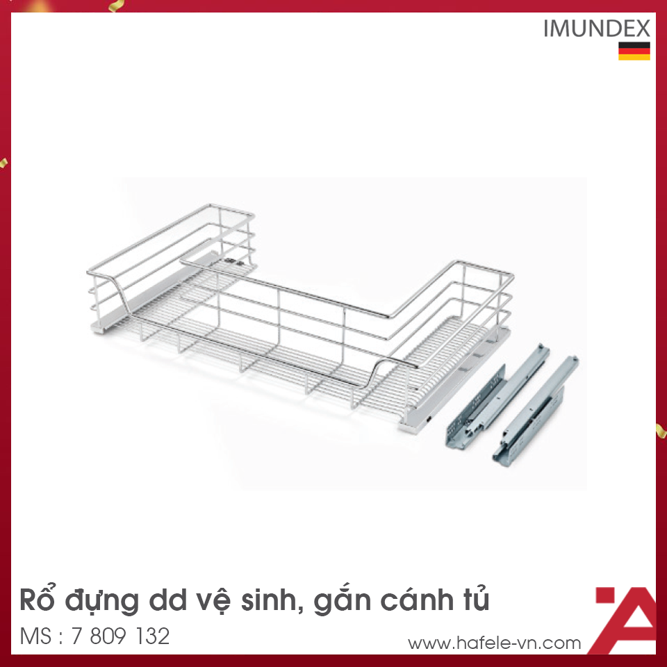 Rổ Đựng Dụng Cụ Vệ Sinh 900mm Imundex 7 809 132
