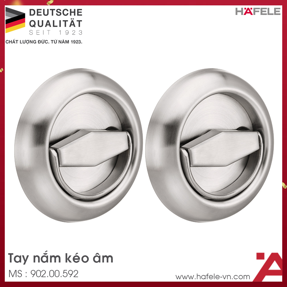 Tay Nắm Kéo Âm Hafele 902.00.592