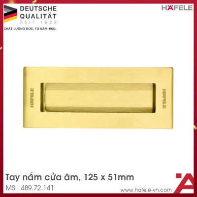 Tay Nắm Âm Cho Cửa Hafele 489.72.141