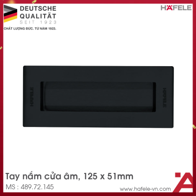 Tay Nắm Âm Cho Cửa Hafele 489.72.136