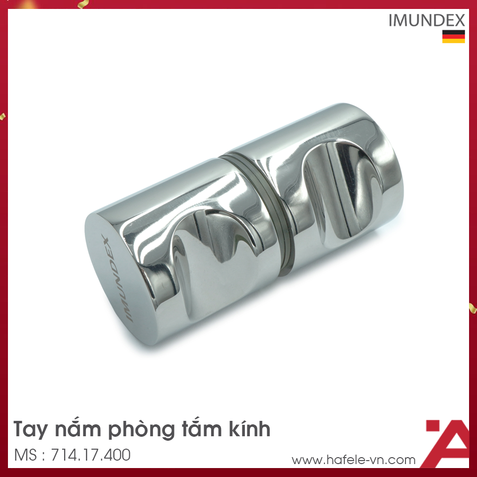 Tay Nắm Cabin Phòng Tắm Kính Imundex 714.17.400