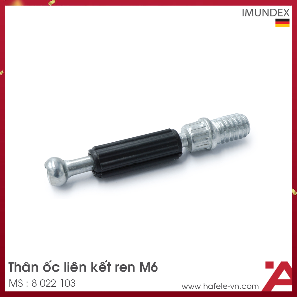 Thân Ốc Liên Kết M6 Imundex 8 022 103
