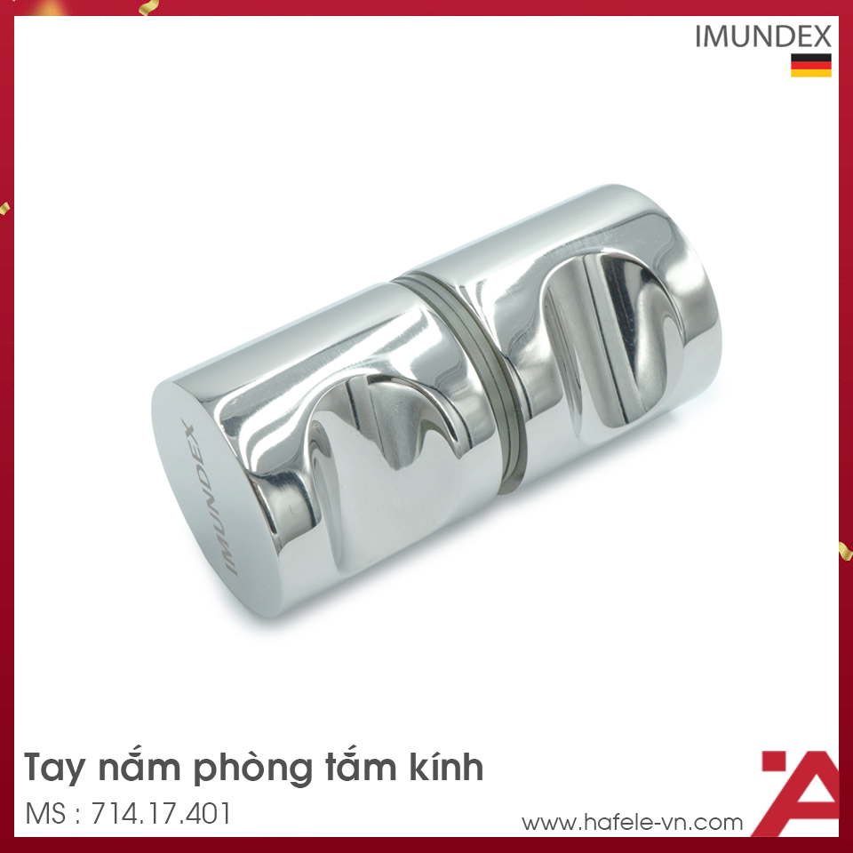 Tay Nắm Cabin Phòng Tắm Kính Imundex 714.17.401