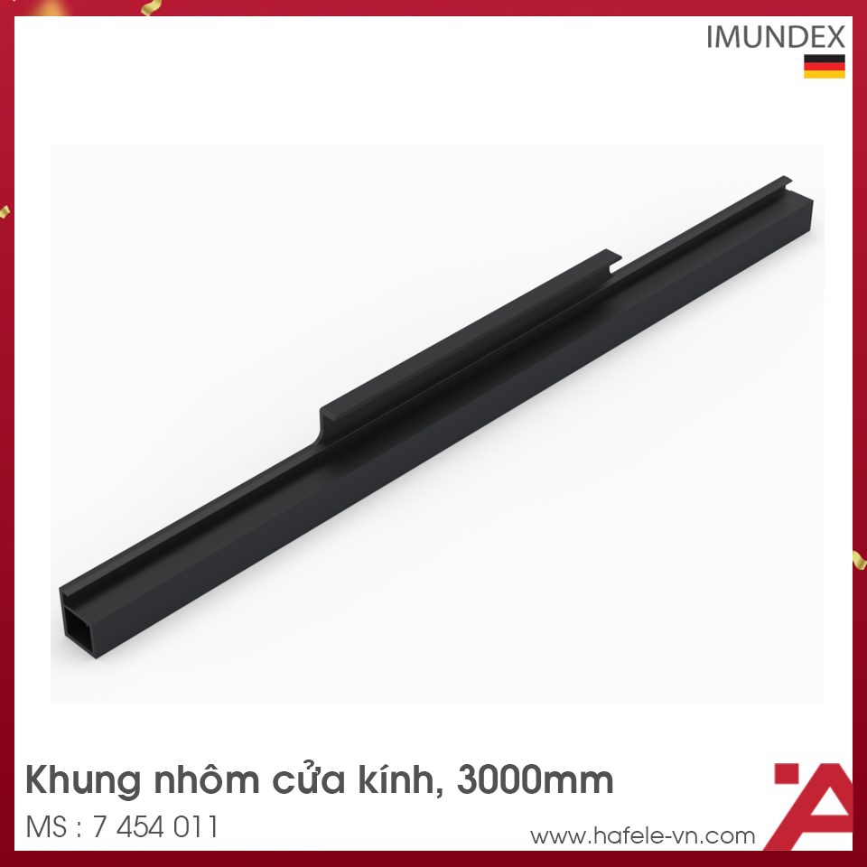 Khung Nhôm Cửa Kính Imundex 7 454 011