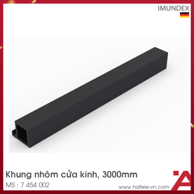 Khung Nhôm Cửa Kính Tủ Quần Áo Imundex 7 454 002