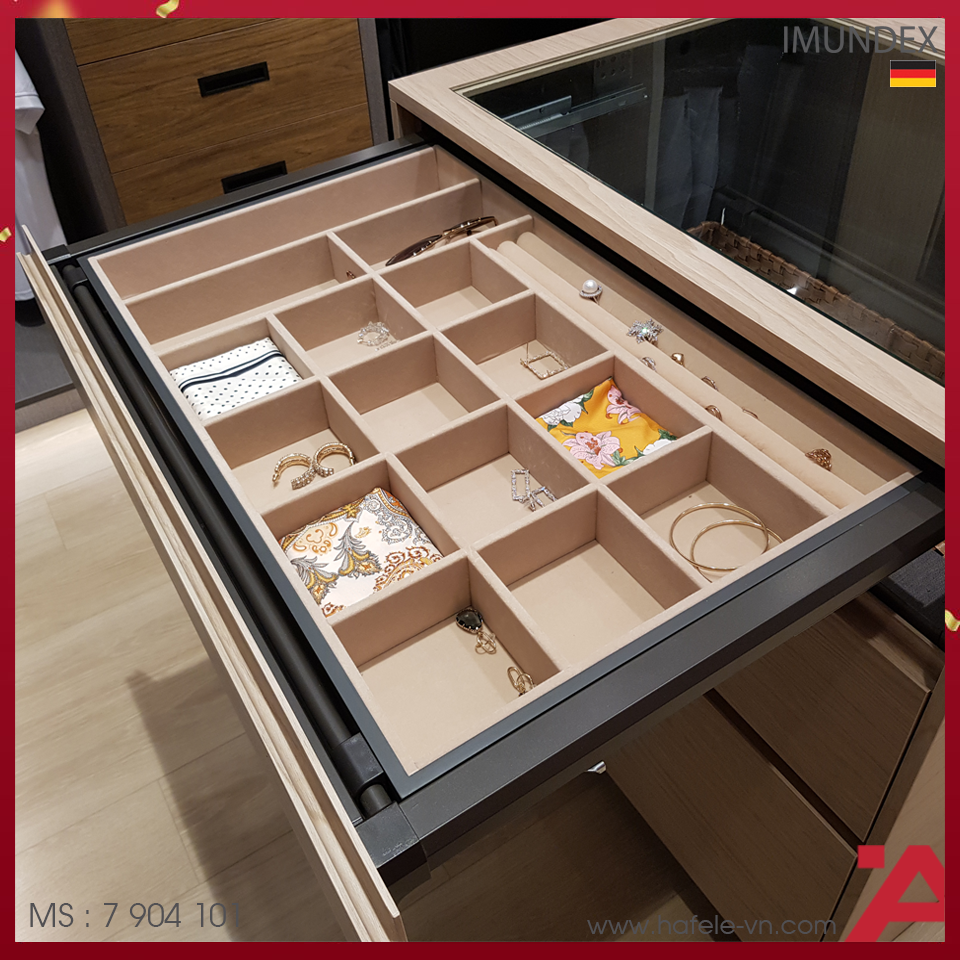 Khay Đựng Trang Sức 800mm Imundex 7 904 101