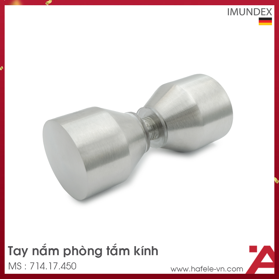 Tay Nắm Cabin Phòng Tắm Kính Imundex 714.17.450