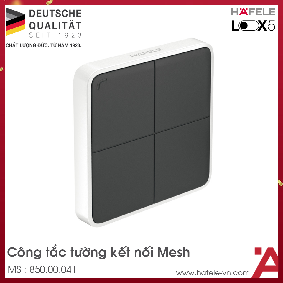 Công Tắc Treo Tường Kết Nối Mesh Hafele 850.00.041