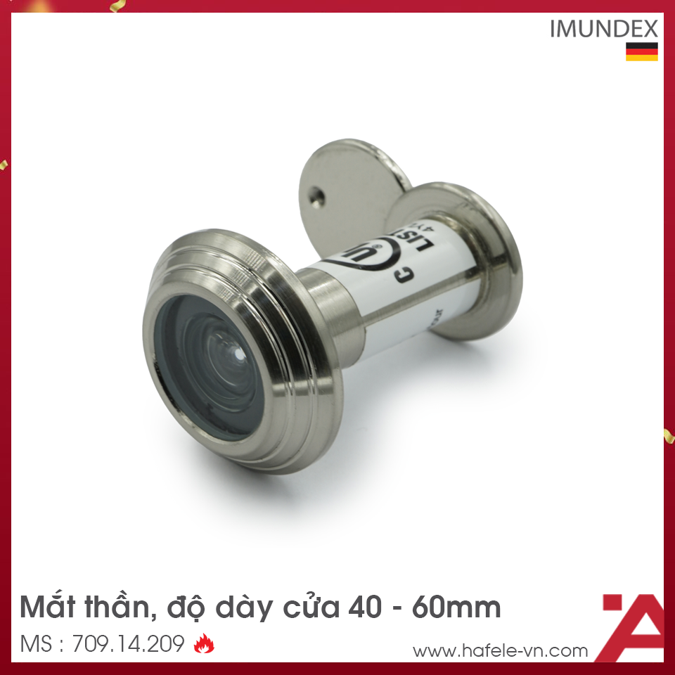 Mắt Thần Cho Cửa Imundex 709.14.209