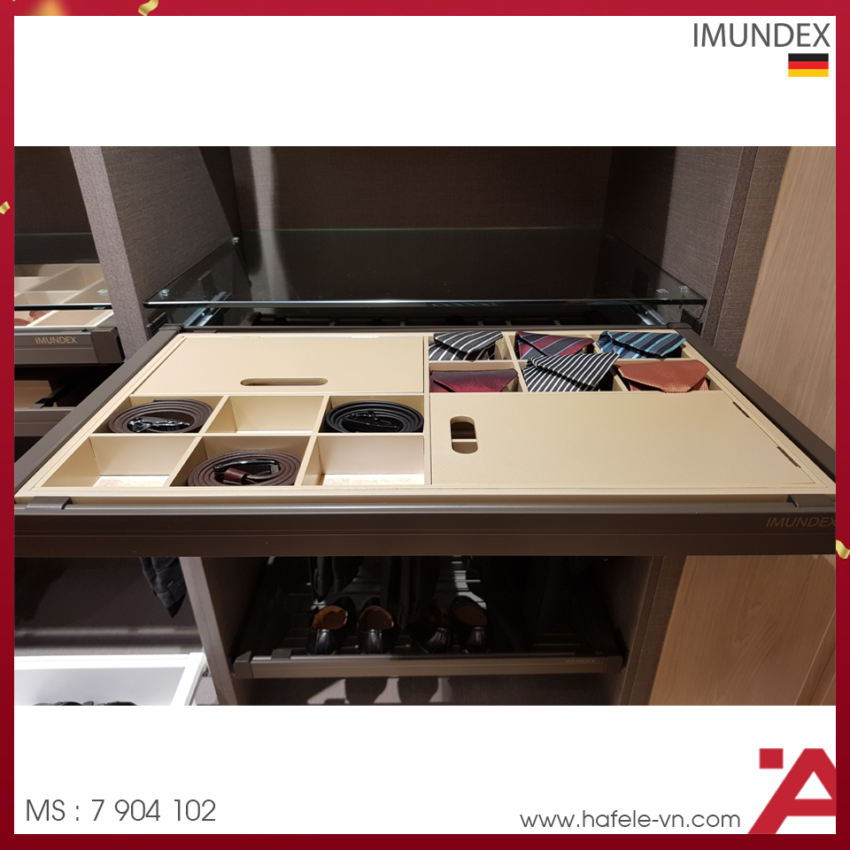 Khay Đựng Trang Sức 800mm Imundex 7 904 102