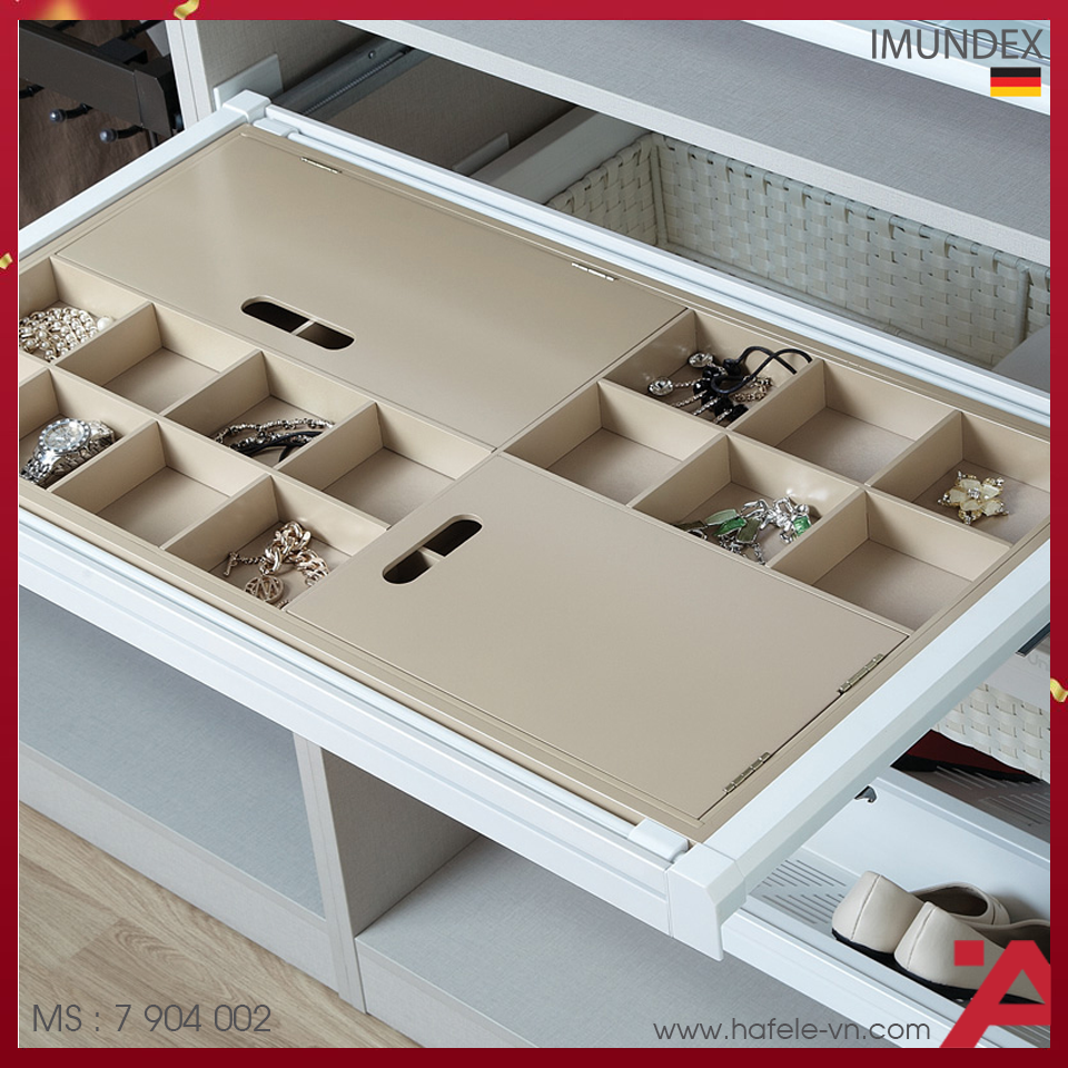 Khay Đựng Trang Sức 800mm Imundex 7 904 002
