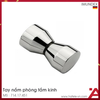 Tay Nắm Cabin Phòng Tắm Kính Imundex 714.17.451