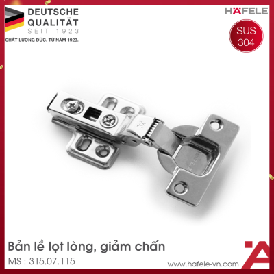 Bản Lề Lọt Lòng Metalla SM DIY 110º Hafele 315.07.115