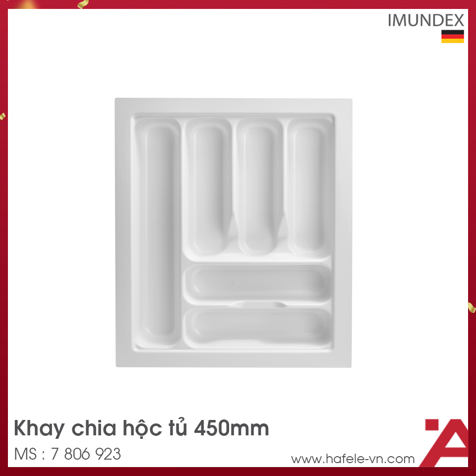 Khay Chia Hộc Tủ 450mm Imundex 7 806 923