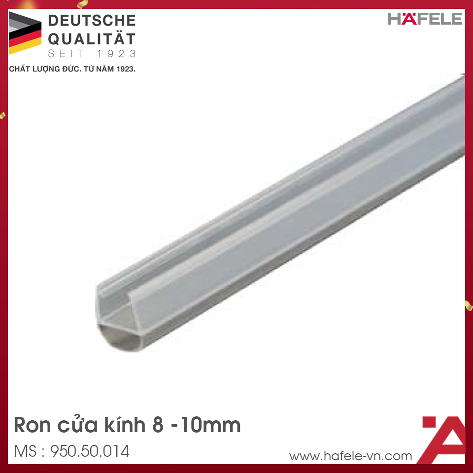 Ron Cửa Kính 8 - 10mm Hafele 950.50.014
