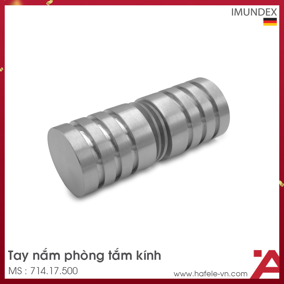 Tay Nắm Cabin Phòng Tắm Kính Imundex 714.17.500