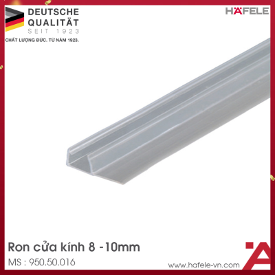 Ron Cửa Kính 8 - 10mm Cho Cửa Trượt Hafele 950.50.016