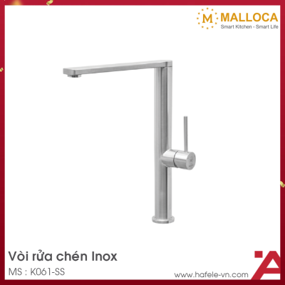 Vòi Rửa Chén Malloca K061-SS