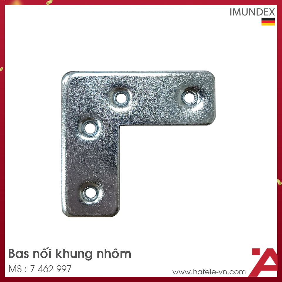 Bas Nối Khung Nhôm Kính Imundex 7 462 997