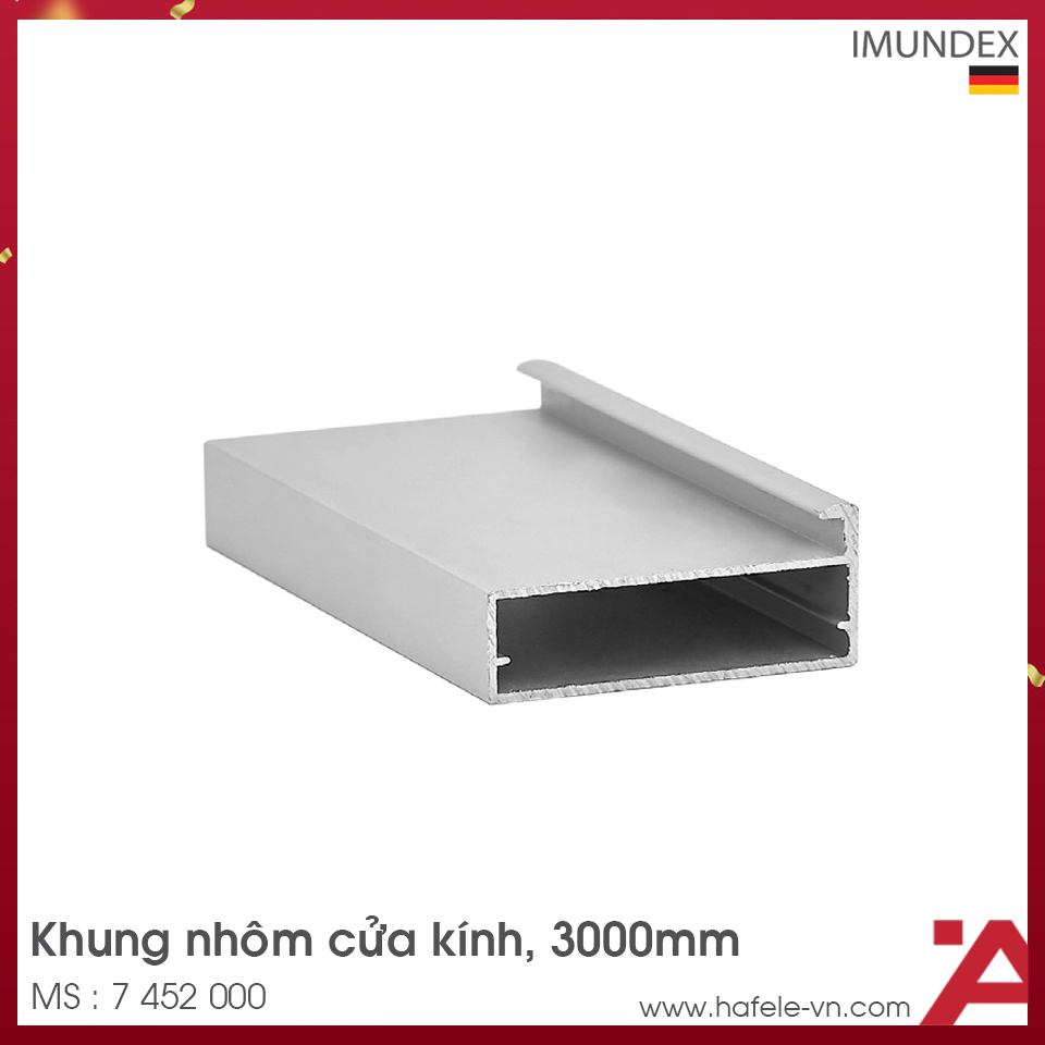 Khung Nhôm Cửa Kính Imundex 7 452 000