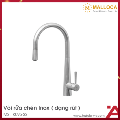 Vòi Rửa Chén Malloca K095-SS