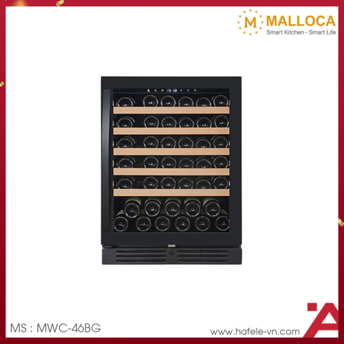 Tủ Bảo Quản Rượu Vang Malloca MWC-46BG