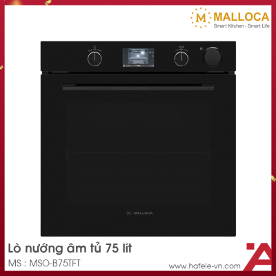 Lò Nướng Âm Tủ Malloca MSO-B75TFT
