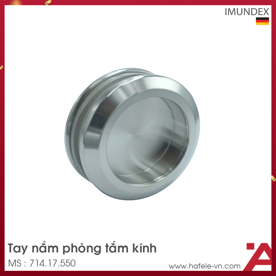 Tay Nắm Cabin Phòng Tắm Kính Imundex 714.17.550