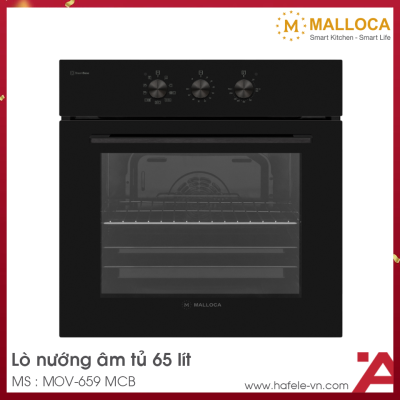 Lò Nướng Âm Tủ Malloca MOV-659 MCB