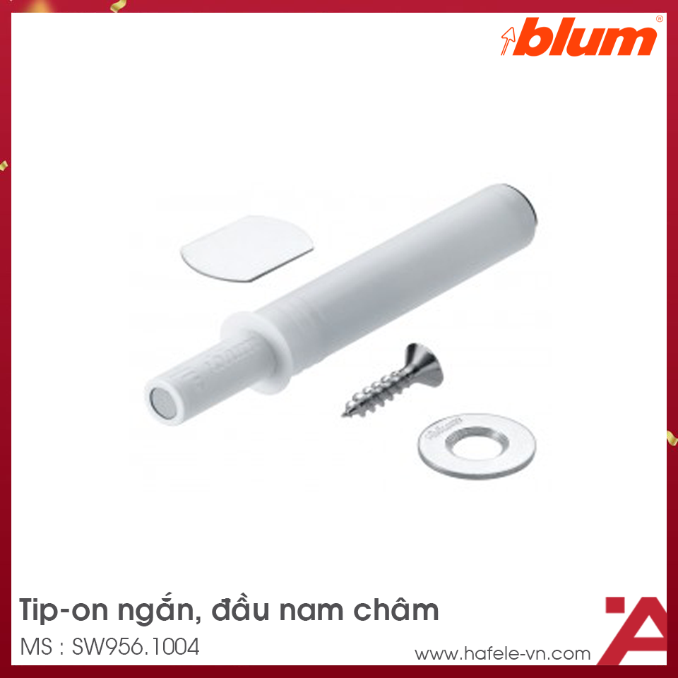 Tip-on Ngắn Đầu Nam Châm Blum SW956.1004