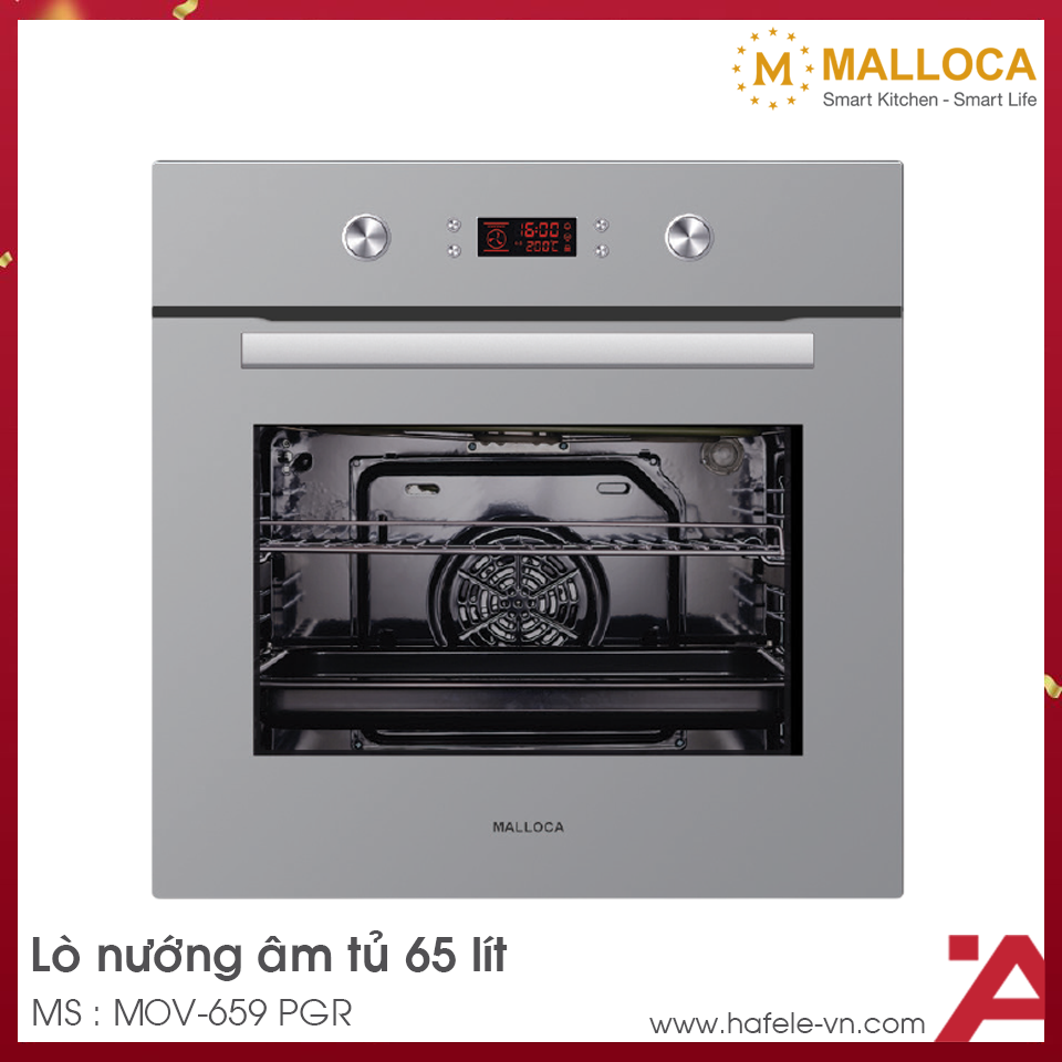 Lò Nướng Âm Tủ Malloca MOV-659 PGR