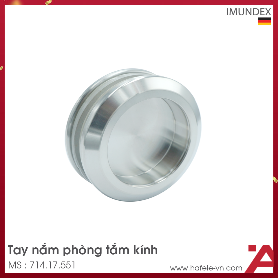 Tay Nắm Cabin Phòng Tắm Kính Imundex 714.17.551