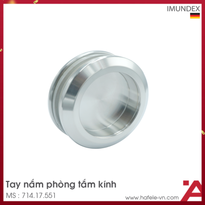 Tay Nắm Cabin Phòng Tắm Kính Imundex 714.17.551