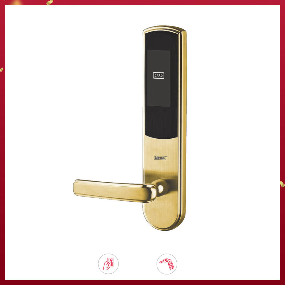 Khóa Điện Tử Khách Sạn Giovani GSL-126C135