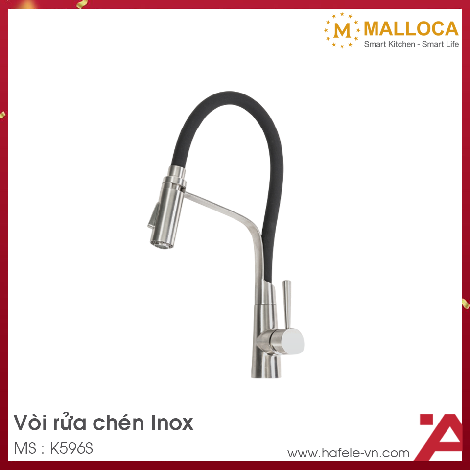 Vòi Rửa Chén Malloca K596S