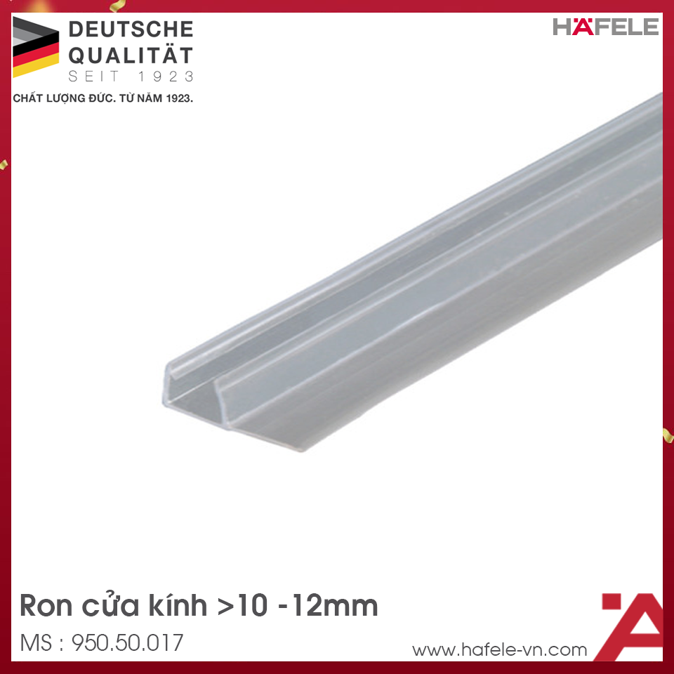 Ron Cửa Kính 10 - 12mm Cho Cửa Trượt Hafele 950.50.017