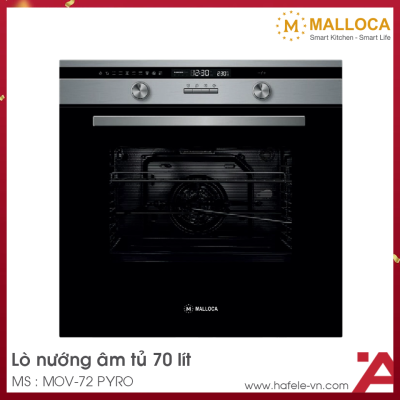 Lò Nướng Âm Tủ Malloca MOV-72 PYRO