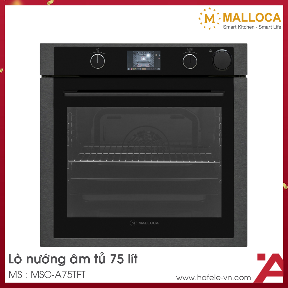 Lò Nướng Âm Tủ Malloca MSO-A75TFT