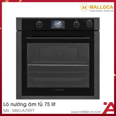 Lò Nướng Âm Tủ Malloca MSO-A75TFT