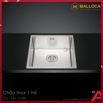 Chậu Rửa Chén Inox Malloca MS 1044P