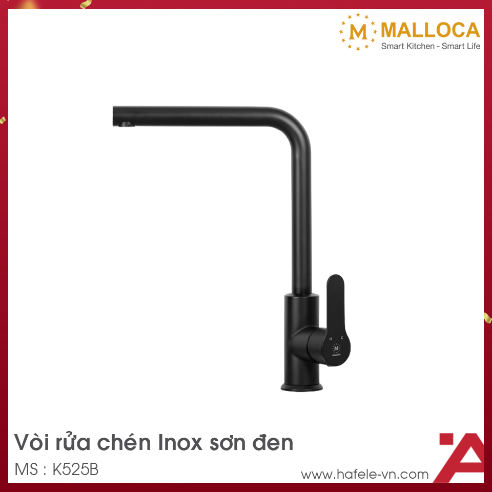 Vòi Rửa Chén Malloca K525B