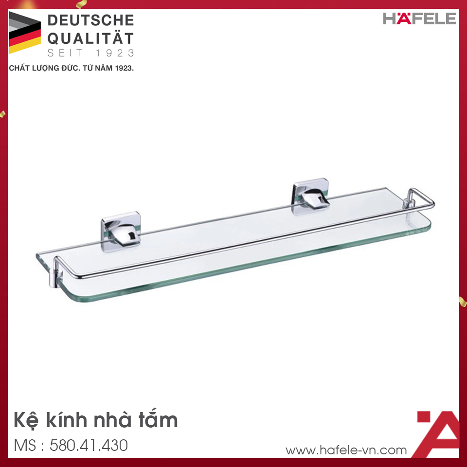 Kệ Kính Nhà Tắm Hafele 580.41.430