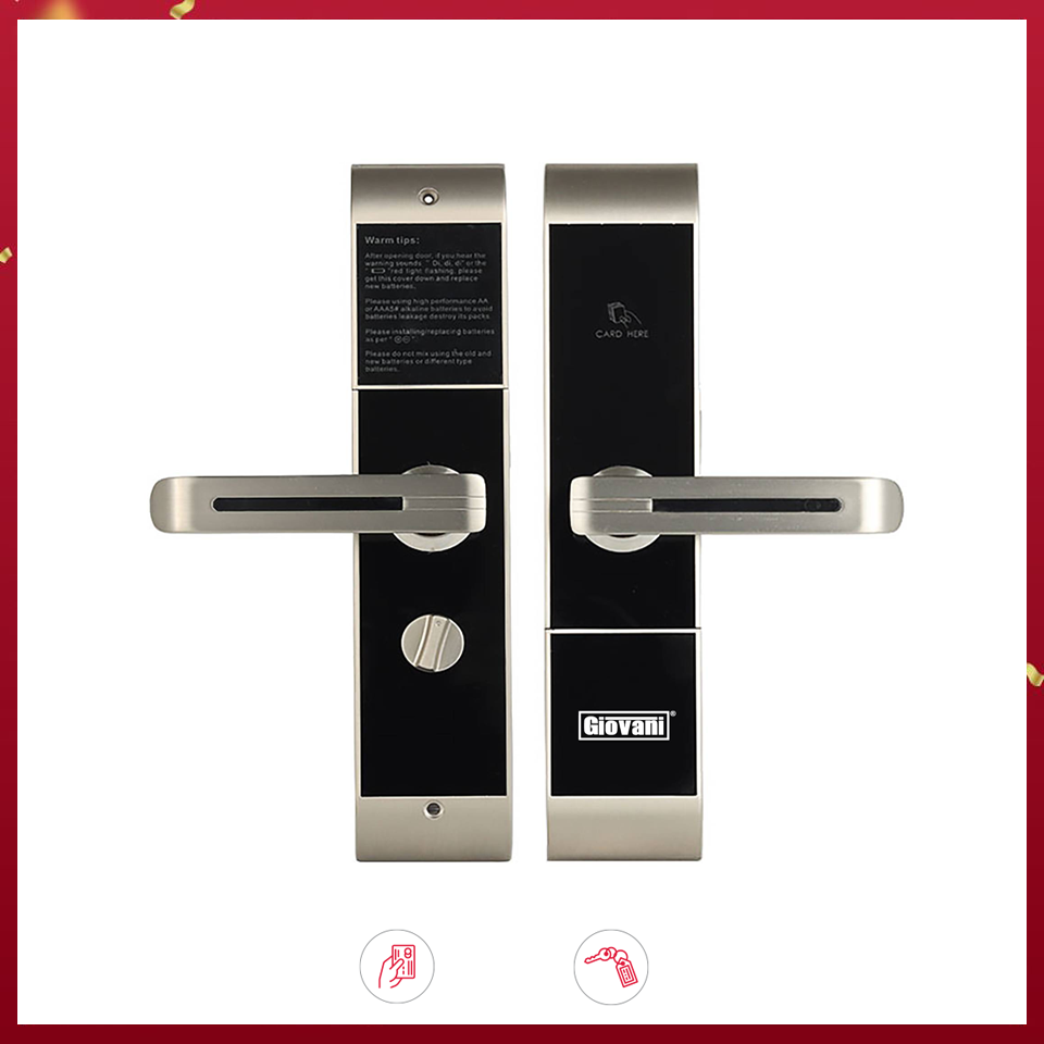 Khóa Điện Tử Khách Sạn Giovani GSL-89C87