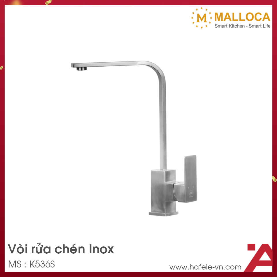 Vòi Rửa Chén Malloca K536S