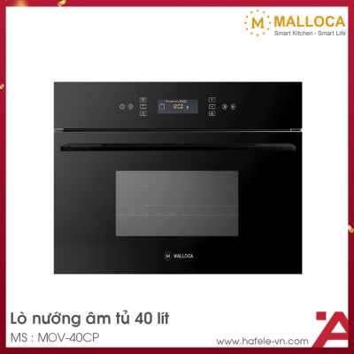 Lò Nướng Âm Tủ Malloca MOV-40CP