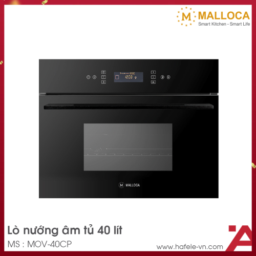 Lò Nướng Âm Tủ Malloca MOV-40CP