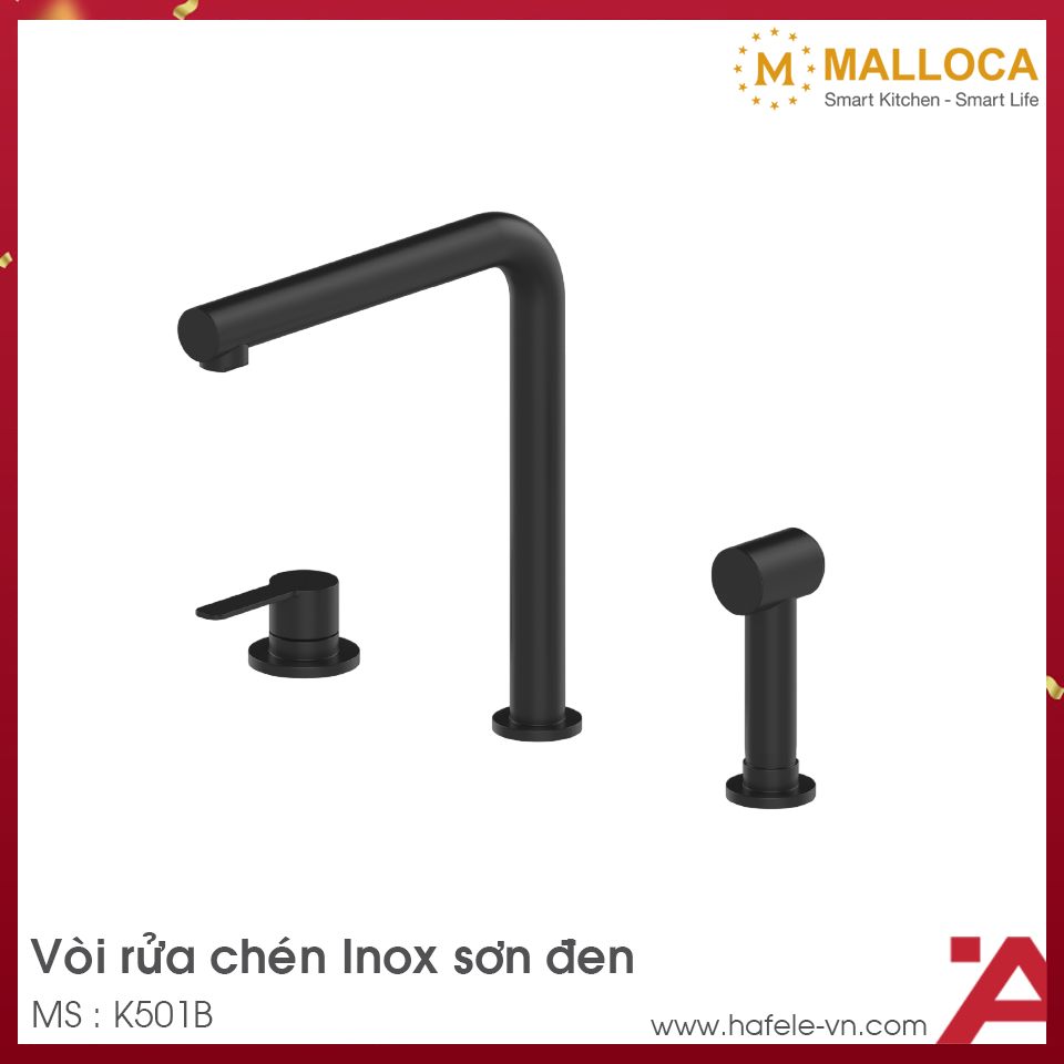 Vòi Rửa Chén Malloca K501B