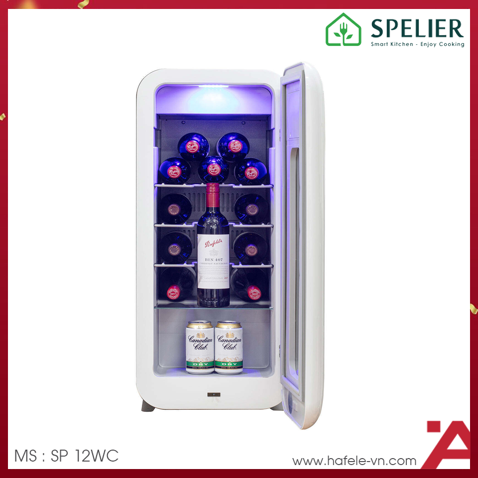 Tủ Bảo Quản Rượu Vang Spelier SP 12WC